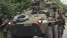 Солдаты НАТО не решились разрушать баррикады сербов Солдаты НАТО не решились разрушать баррикады сербов
