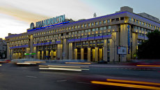 Здание РИА Новости в Москве. Архивное фото Здание РИА Новости в Москве. Архивное фото