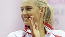 Мария Шарапова разгромила Екатерину Макарову на турнире в Риме Мария Шарапова разгромила Екатерину Макарову на турнире в Риме