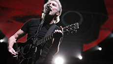 Концерт основателя группы Pink Floyd Роджера Уотерса. Архивное фото Концерт основателя группы Pink Floyd Роджера Уотерса. Архивное фото