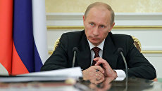 Владимир Путин. Архив Владимир Путин. Архив