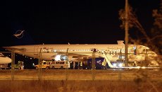 Сирийский самолет, посаженный в Анкаре Сирийский самолет, посаженный в Анкаре