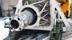 Испытания ракеты Союз-2.1в. Архивное фото Испытания ракеты Союз-2.1в. Архивное фото