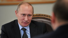 В.Путин встретился с Н.Цукановым. Архивное фото В.Путин встретился с Н.Цукановым. Архивное фото