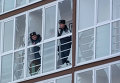 Последствия взрыва газа в многоэтажной новостройке в Тюмени Последствия взрыва газа в многоэтажной новостройке в Тюмени