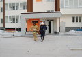 Работы по ликвидации взрыва многоэтажной новостройке в Тюмени Работы по ликвидации взрыва многоэтажной новостройке в Тюмени
