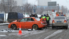 ДТП на Проспекте Вернадского в Москве ДТП на Проспекте Вернадского в Москве