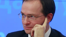 Министр культуры РФ Владимир Мединский Министр культуры РФ Владимир Мединский