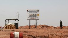 В районе газоперерабатывающего завода в Алжире, где боевики захватили заложников. Архив В районе газоперерабатывающего завода в Алжире, где боевики захватили заложников. Архив