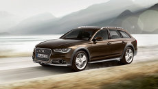 Автомобиль Audi A6. Архивное фото Автомобиль Audi A6. Архивное фото