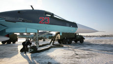Подготовка самолетов Су-34 для передачи министерству обороны РФ Подготовка самолетов Су-34 для передачи министерству обороны РФ