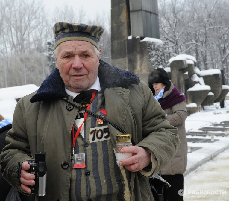 Людвиг соколов освенцим фото