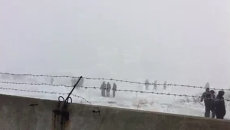 Самолет разбился под Алма-Атой. Кадры с места крушения Самолет разбился под Алма-Атой. Кадры с места крушения