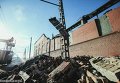 Последствия падения метеорита в Челябинске Последствия падения метеорита в Челябинске