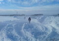 Снежные заторы на трассах в Новосибирской области Снежные заторы на трассах в Новосибирской области