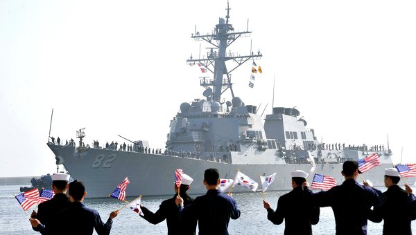 Картинки по запросу сша и южная корея