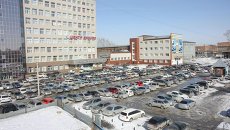 Автомобильная парковка в Новосибирске Автомобильная парковка в Новосибирске