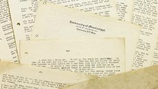 Наброски из личного архива Уильяма Фолкнера Наброски из личного архива Уильяма Фолкнера