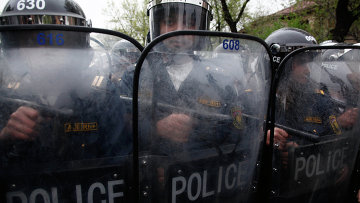 Наряды полиции. Архивное фото