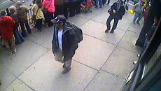 Подозреваемый в совершении теракта в Бостоне Подозреваемый в совершении теракта в Бостоне