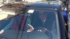 Адвокат Джозеф Дженарти после встречи с Алиной Царнаевой Адвокат Джозеф Дженарти после встречи с Алиной Царнаевой