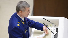 Генеральный прокурор РФ Юрий Чайка. Архивное фото Генеральный прокурор РФ Юрий Чайка. Архивное фото