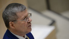 Генеральный прокурор РФ Юрий Чайка. Архивное фото Генеральный прокурор РФ Юрий Чайка. Архивное фото