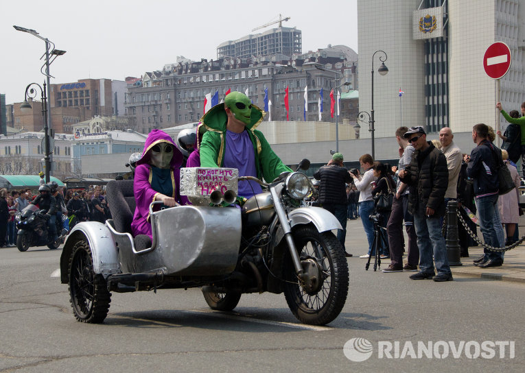 Байкеры владивостока фото