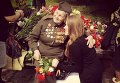 На праздновании Дня Победы в Москве На праздновании Дня Победы в Москве