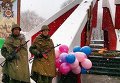 Военнослужащие на праздновании Дня Победы на Камчатке Военнослужащие на праздновании Дня Победы на Камчатке