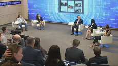 Ток-шоу Социальная ответственность СМИ с участием генсека ООН Пан Ги Муна Ток-шоу Социальная ответственность СМИ с участием генсека ООН Пан Ги Муна