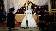 Ультраортодоксальная еврейская свадьба Ультраортодоксальная еврейская свадьба