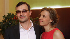 Актеры Ксения Алферова и Егор Бероев. Архив Актеры Ксения Алферова и Егор Бероев. Архив