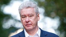 Мэр Москвы Сергей Собянин Мэр Москвы Сергей Собянин