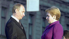 Владимир и Людмила Путины. Архив Владимир и Людмила Путины. Архив