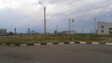 Пункт паспортного контроля на границе России и Казахстана. Архивное фото Пункт паспортного контроля на границе России и Казахстана. Архивное фото
