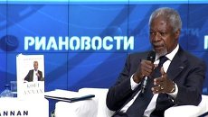 Кофи Аннан рассказал о главных темах своей книги на презентации в Москве Кофи Аннан рассказал о главных темах своей книги на презентации в Москве