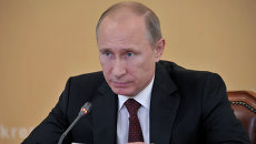 Президент России Владимир Путин, архивное фото Президент России Владимир Путин, архивное фото
