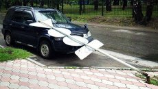 Затопленные переходы и поваленные деревья: ливень в Новосибирске Затопленные переходы и поваленные деревья: ливень в Новосибирске