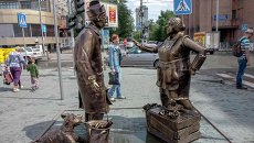 День работника торговли в Новосибирске: прилавки, витрины и лица День работника торговли в Новосибирске: прилавки, витрины и лица