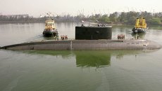 Подводная лодка Синдуракшак, февраль 2006 год Подводная лодка Синдуракшак, февраль 2006 год