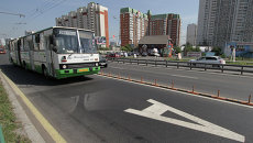 Выделенная полоса для общественного транспорта Выделенная полоса для общественного транспорта