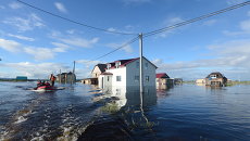 В Амурской области растет число подтопленных домов В Амурской области растет число подтопленных домов