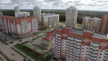 Многоэтажные дома. Архивное фото Многоэтажные дома. Архивное фото
