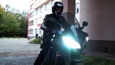 В школу на байке, или Как должен выглядеть современный учитель В школу на байке, или Как должен выглядеть современный учитель