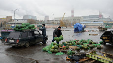 Вывоз товара с овощебазы Новые Черемушки в Бирюлево Вывоз товара с овощебазы Новые Черемушки в Бирюлево