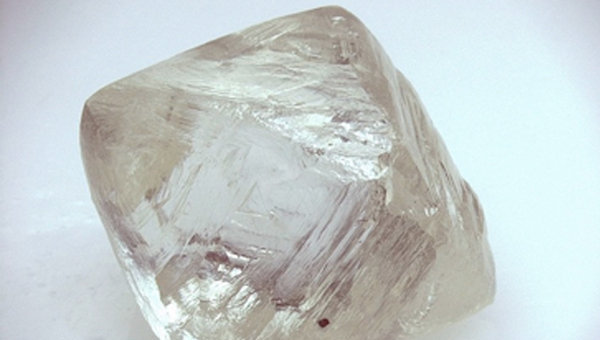 Вешний вид природного алмаза