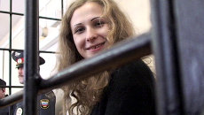 Алехина в зале суда потребовала амнистии для заключенных матерей Алехина в зале суда потребовала амнистии для заключенных матерей