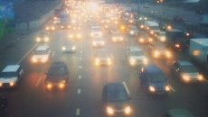 Туман в Москве. Архивное фото Туман в Москве. Архивное фото