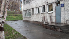 Приемное отделение роддома №1 во Владивостоке. Архивное фото Приемное отделение роддома №1 во Владивостоке. Архивное фото